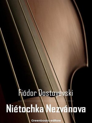 cover image of Niétochka Nezvánova